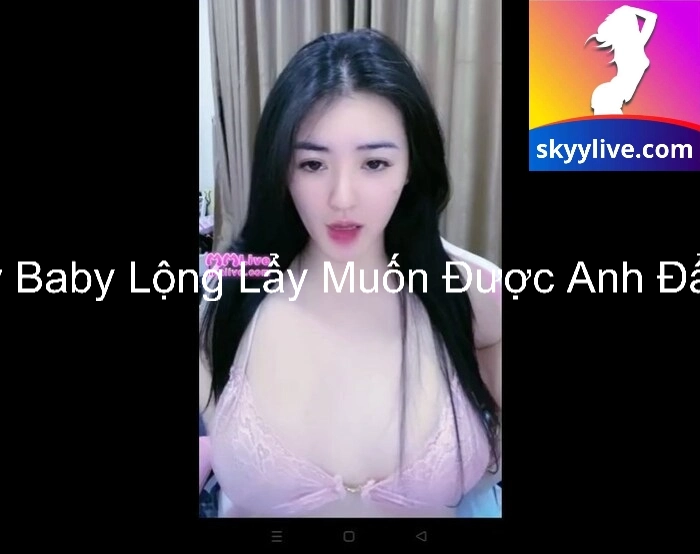 Vy Baby Lộng Lẩy Muốn Được Anh Đẩy 6